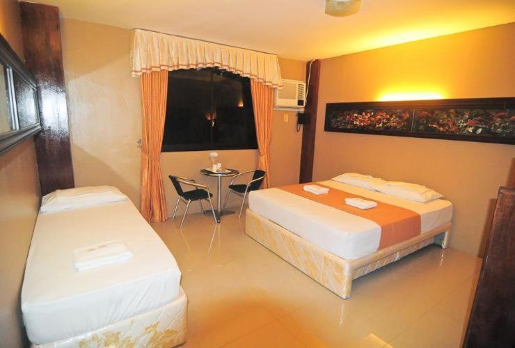 The Royal Coast Tourist Inn Panglao Eksteriør bilde