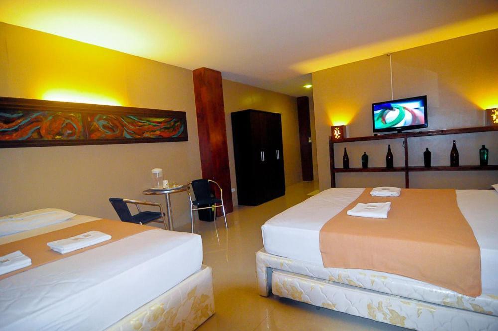 The Royal Coast Tourist Inn Panglao Eksteriør bilde